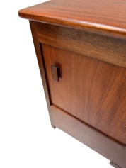 Art Deco Modernist Nightstands by J.A. Muntendam for L.O.V. Oosterbeek, 1920s